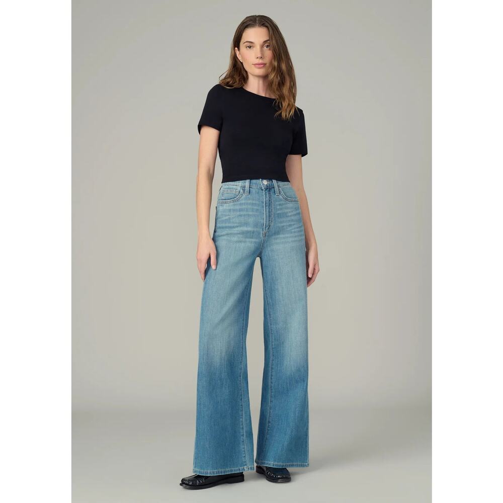 Joe's Jeans The Mia Petite High Rise Wide Leg Jean - Hot Shot NWT VARIOUS SIZES